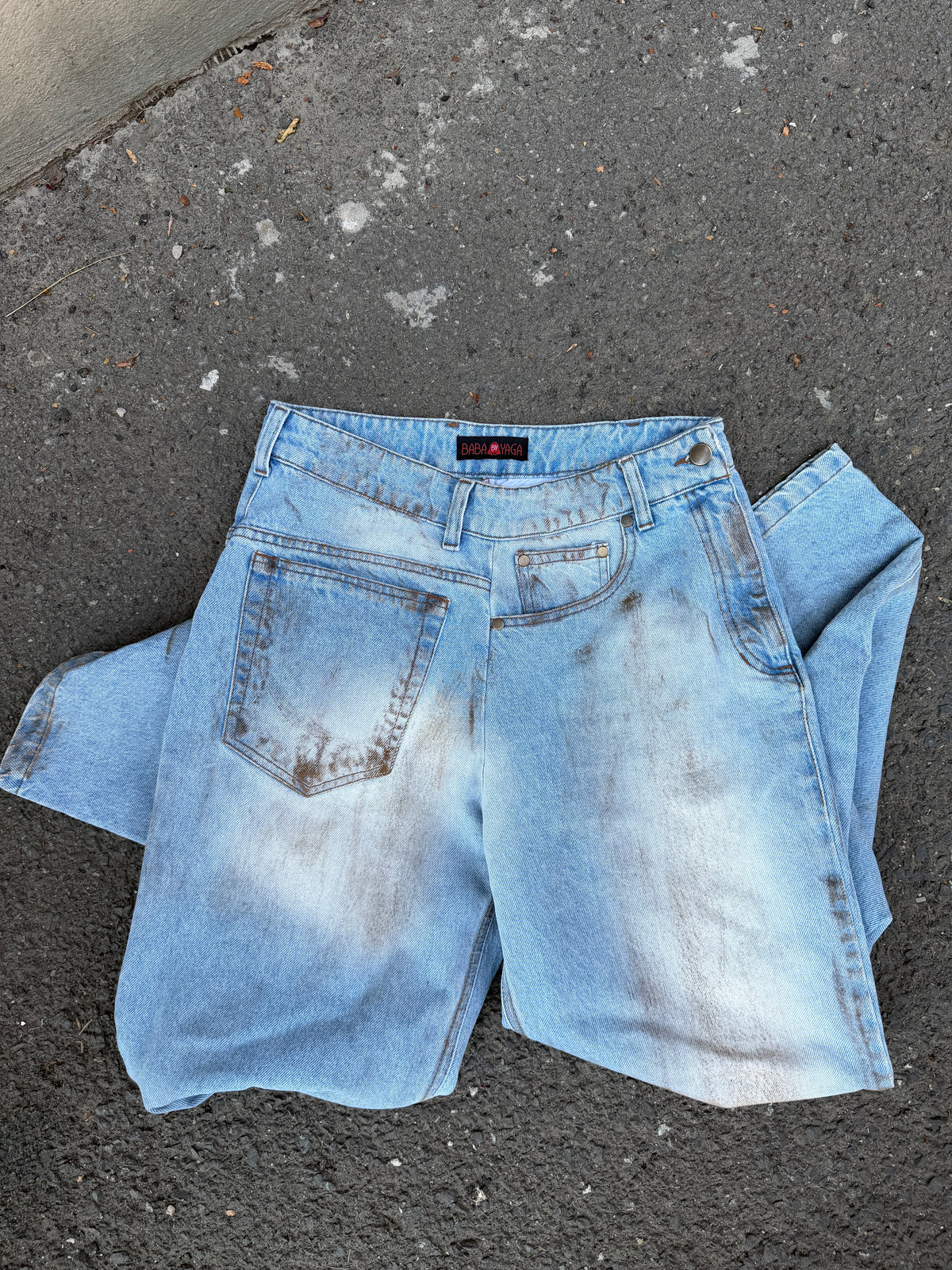 OFFSET JEANS