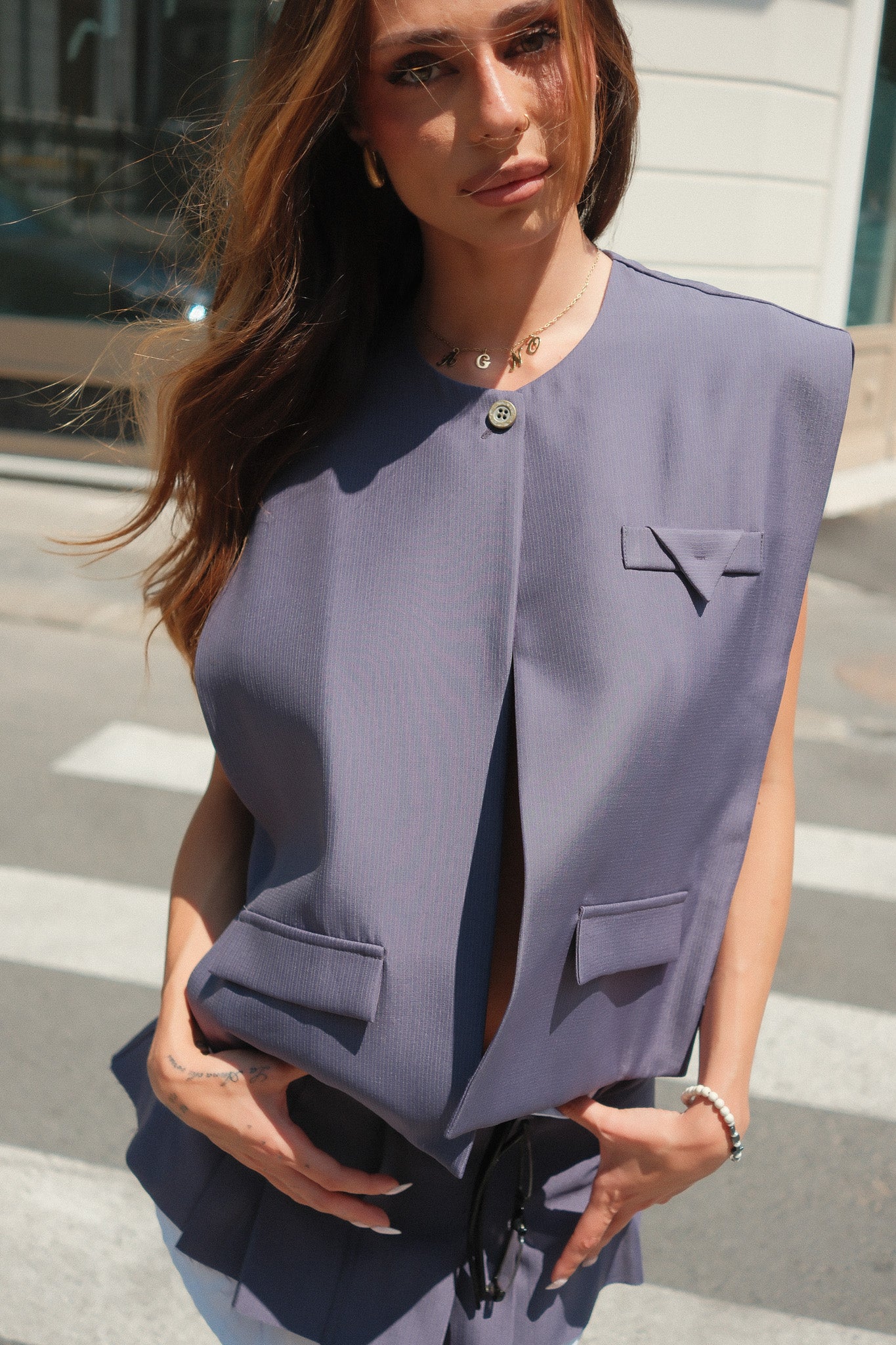 ODETTE vest