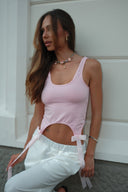 RIBBON TANK TOP