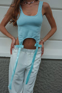 RIBBON TANK TOP