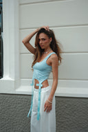 RIBBON TANK TOP