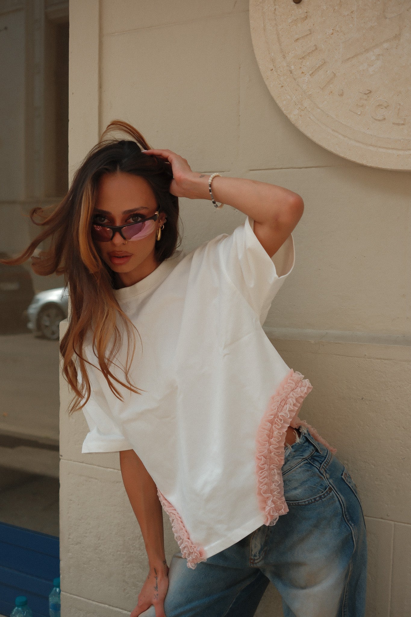 BLUSH TEE