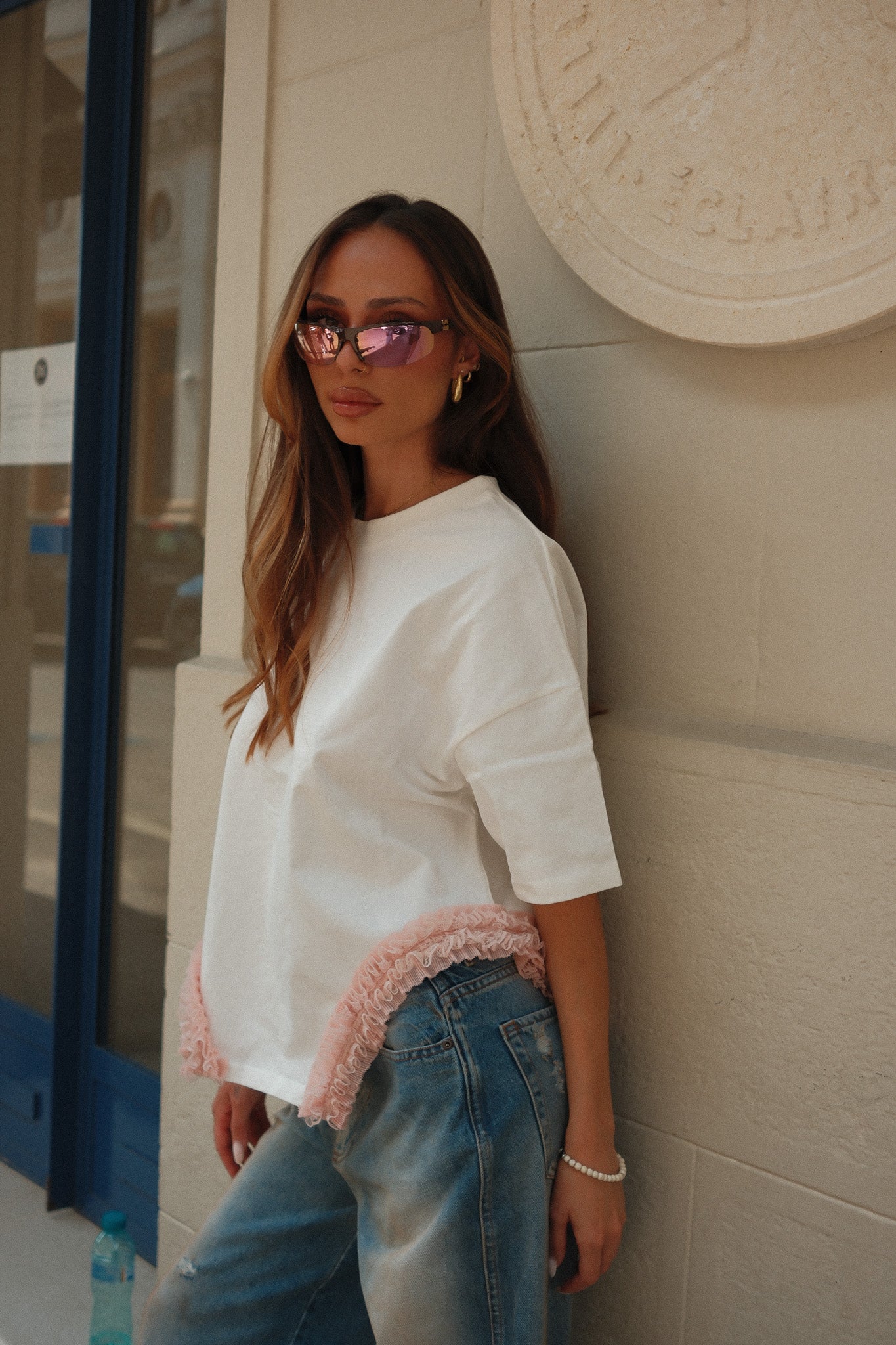 BLUSH TEE