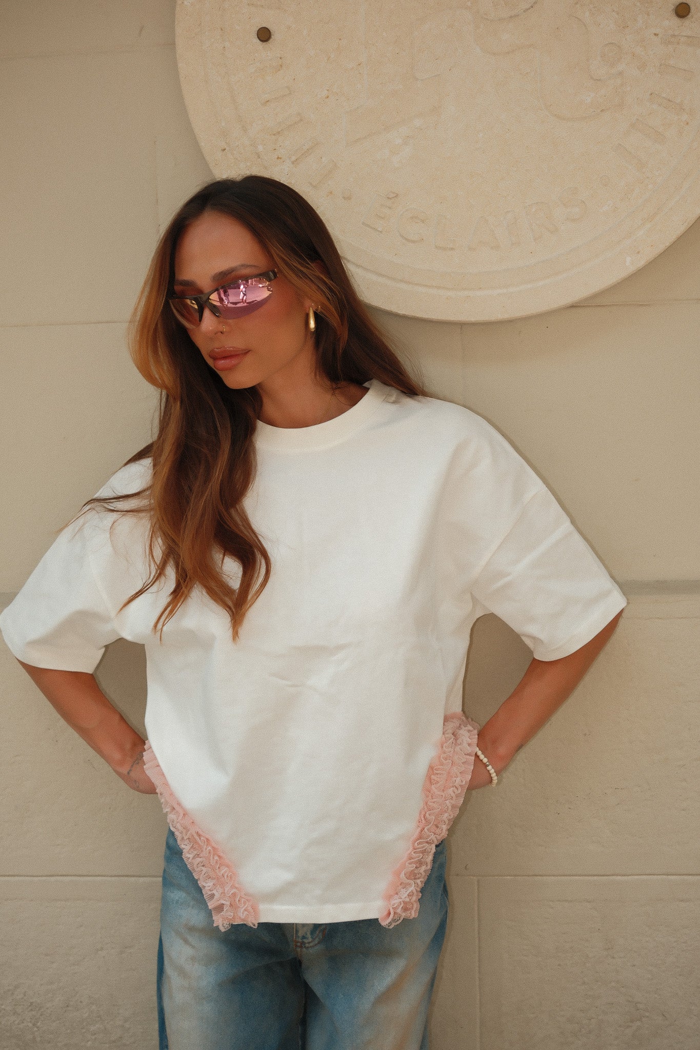 BLUSH TEE