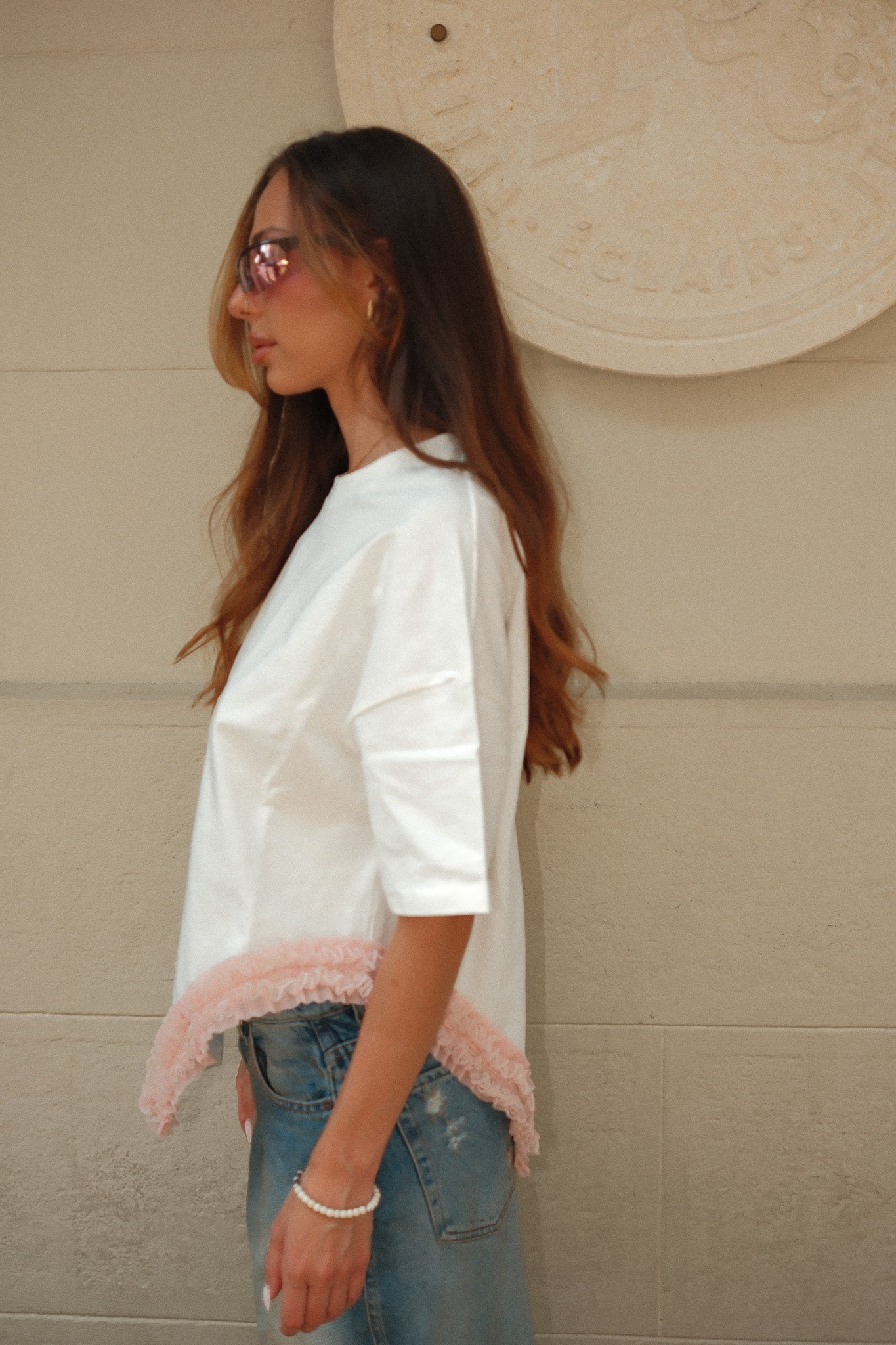 BLUSH TEE