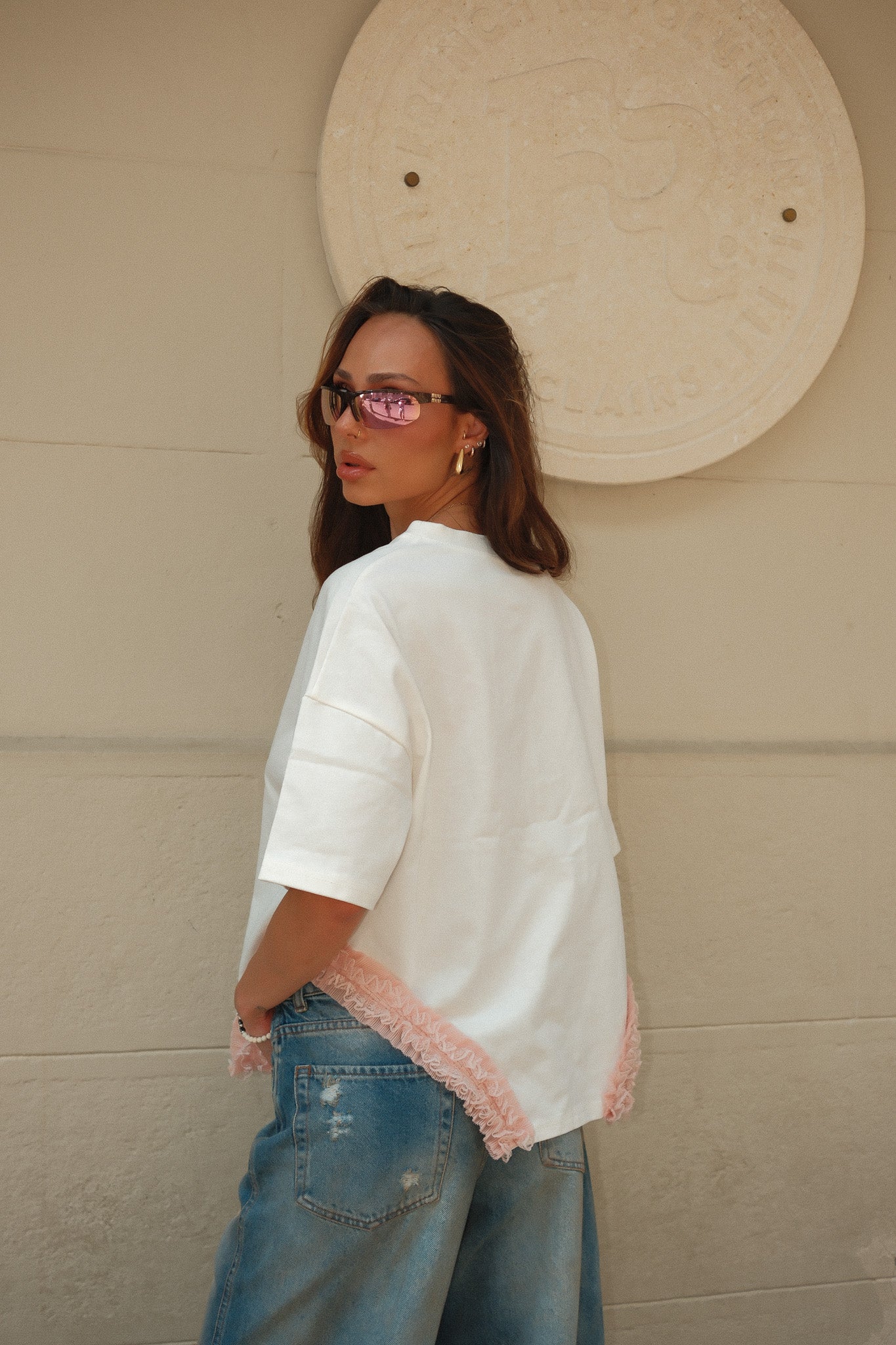 BLUSH TEE