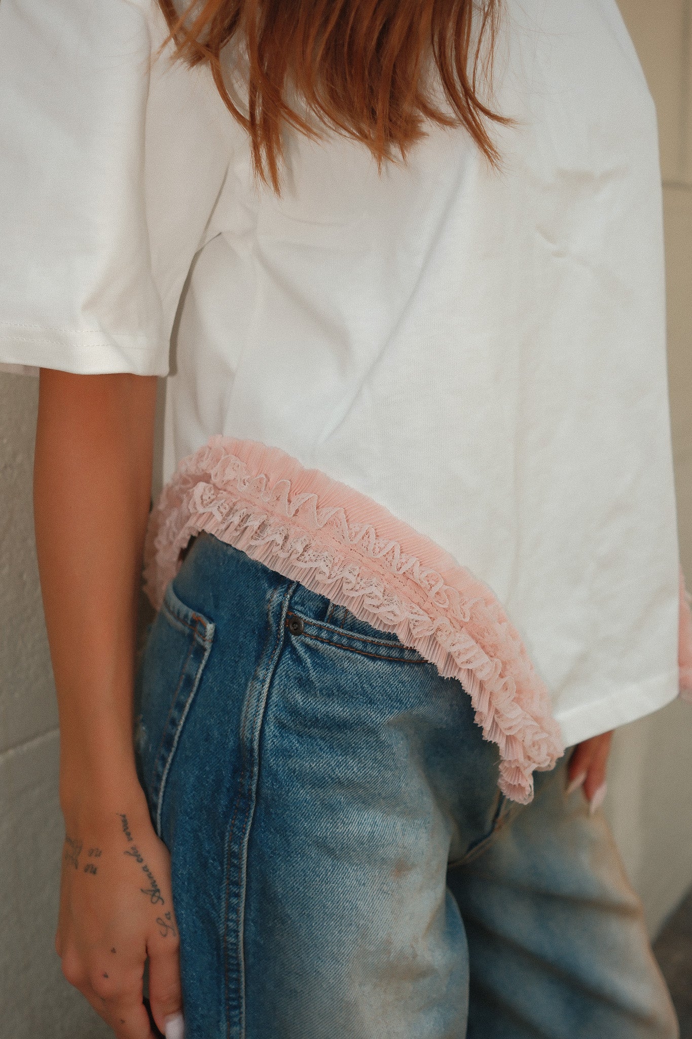 BLUSH TEE