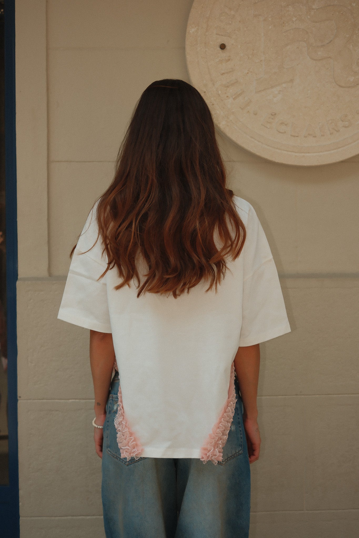 BLUSH TEE
