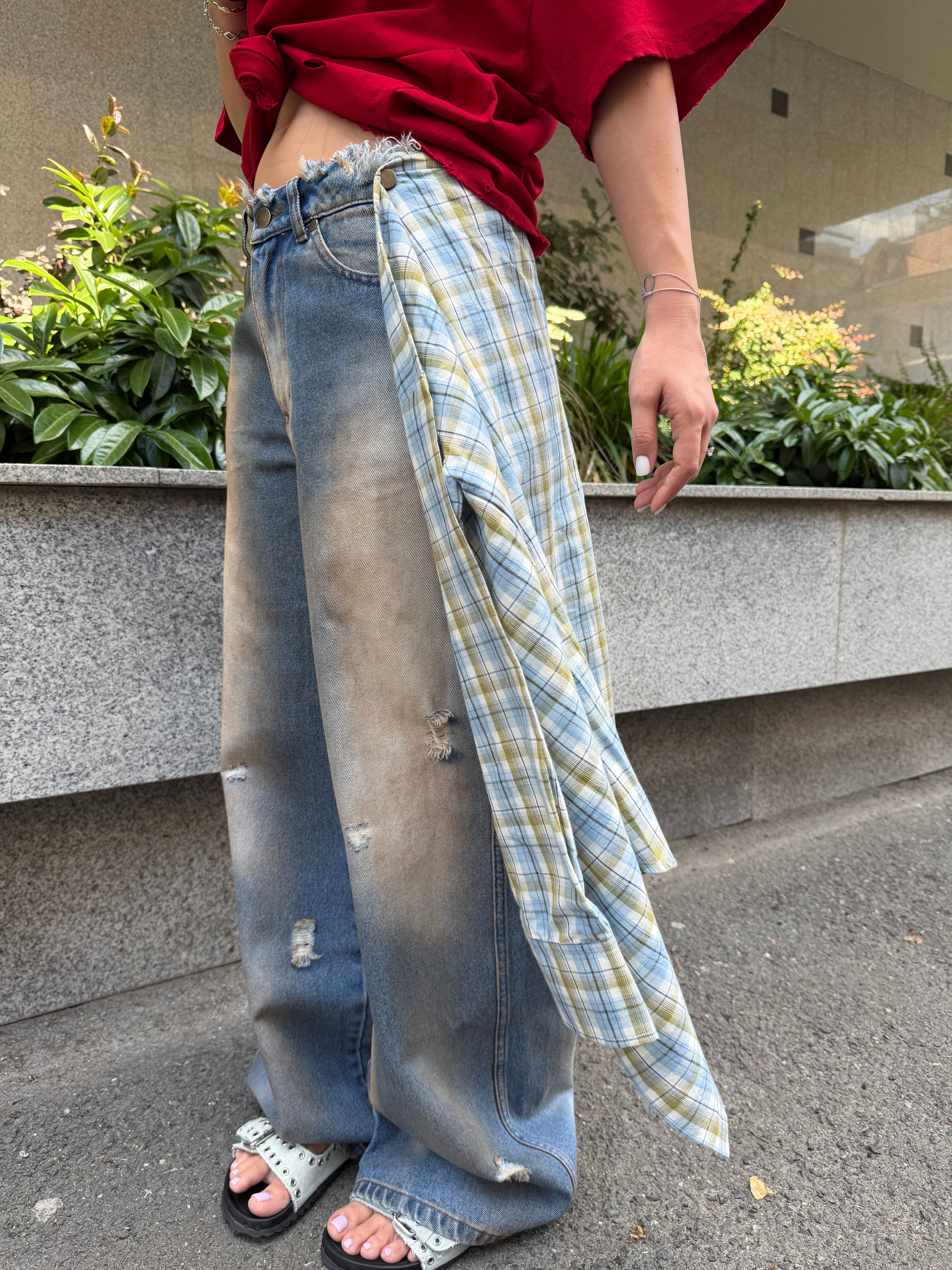 DOUBLE PLAY JEANS