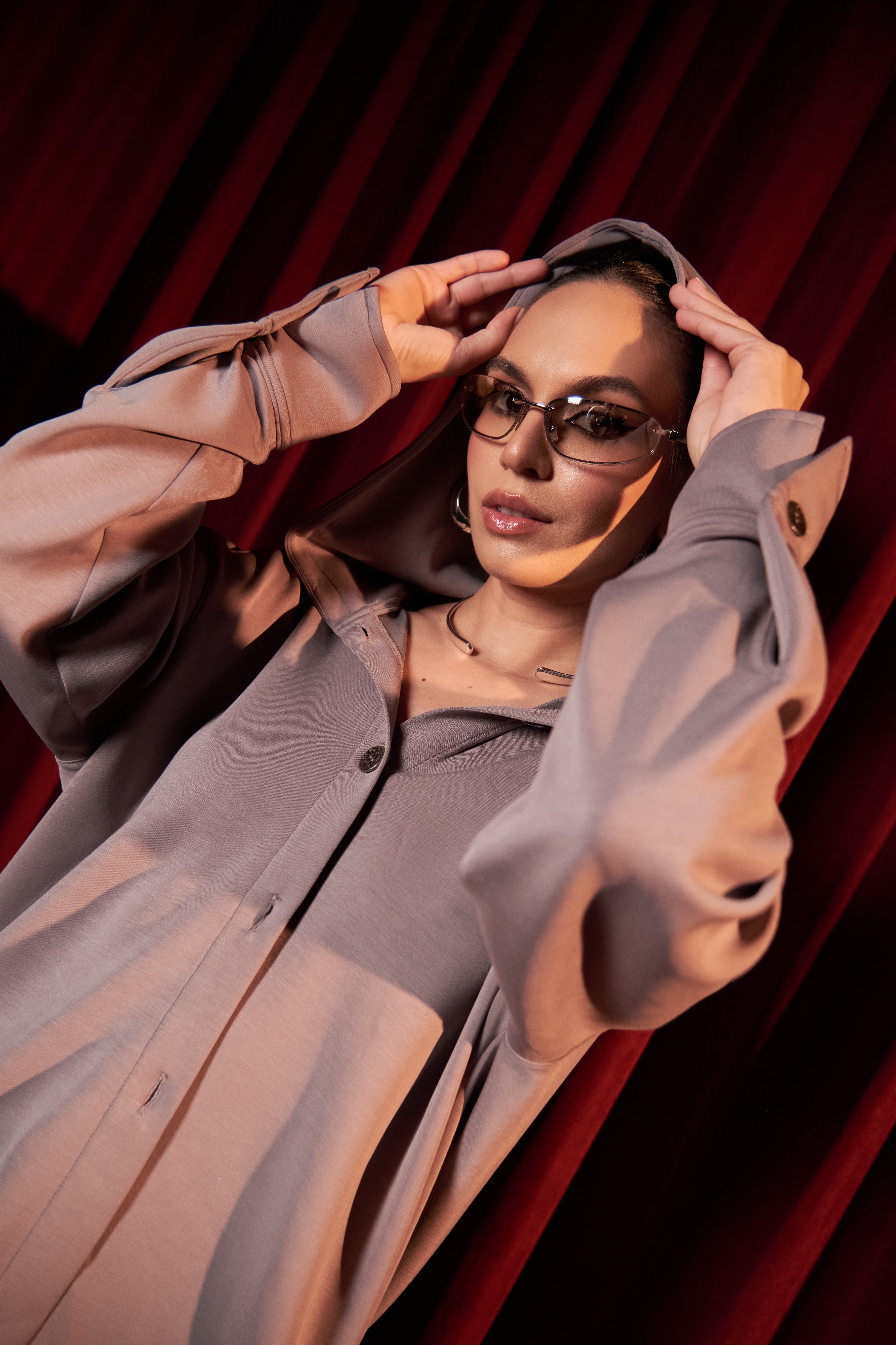 MUSE HOODED SHIRT