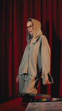 MUSE SET 001 (HOODED SHIRT & WIDE PANTS)